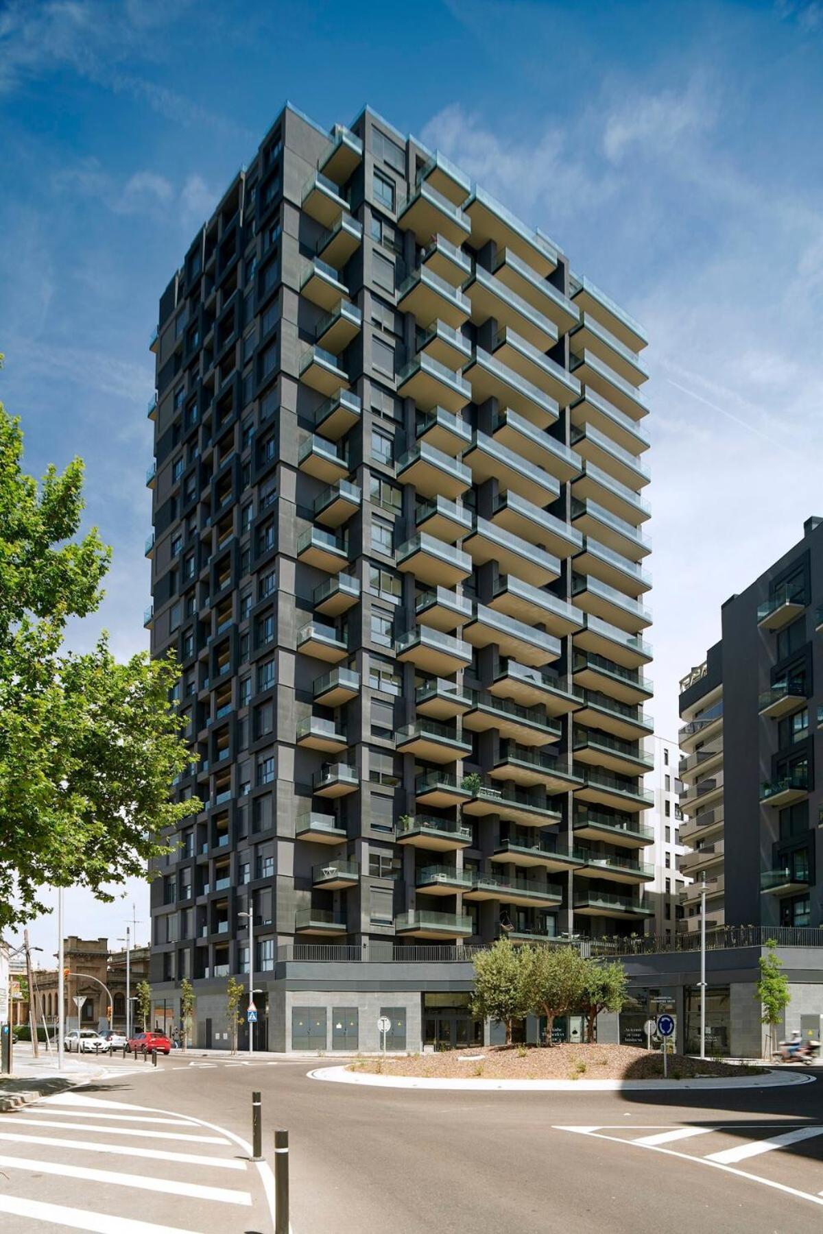 The Tower By Unik Tarragona Exterior foto